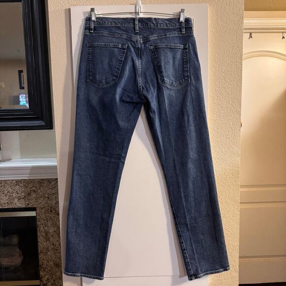 Flint and Tinder Made in USA Men’s Straight Fit Jean Denim Pant Blue Size 32x32 - Picture 2 of 6